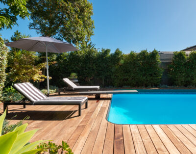 Sandringham Modernist 1970’s Beachside House with pool — main view