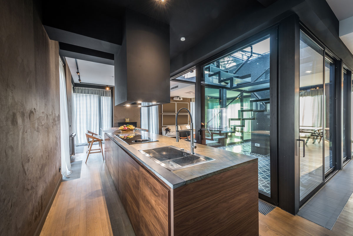 South Yarra Contemporary House D — main view