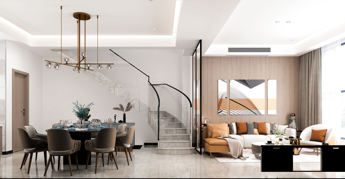 Docklands Harbour View Apartment D — main view