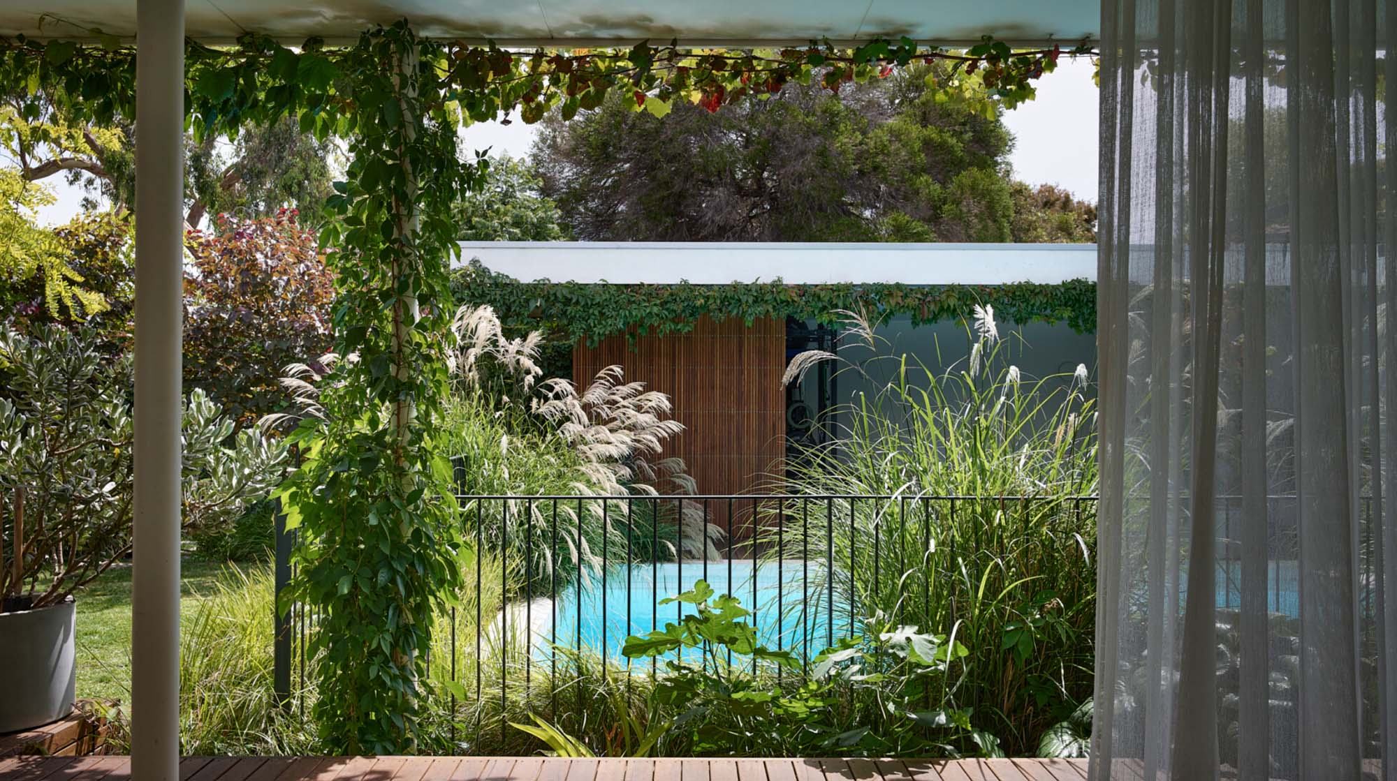 Brighton East Garden House — main view